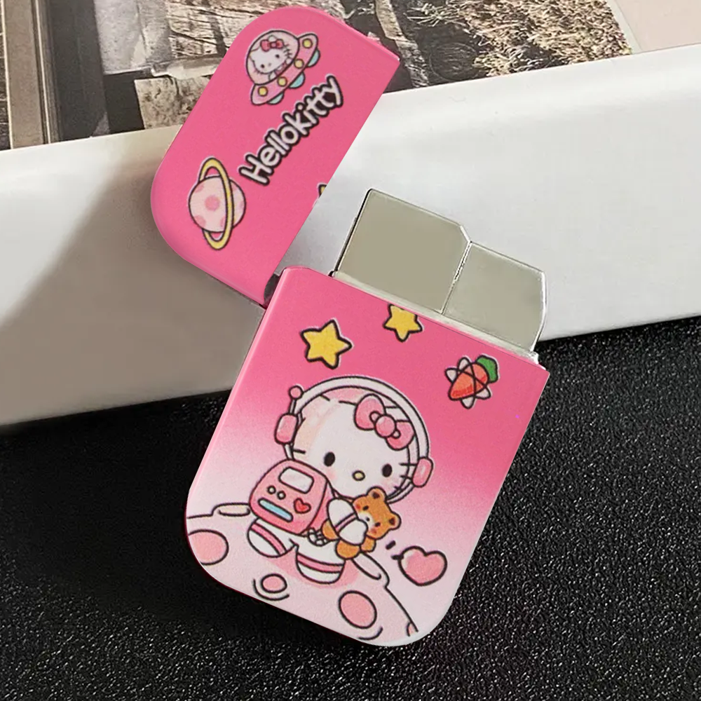 Hello Kitty - Jet Lighter - Pink Fade